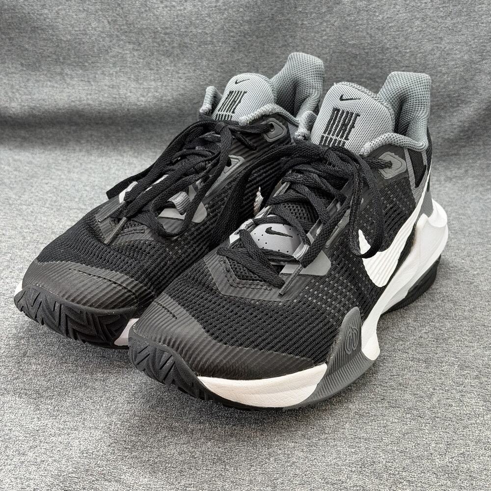 Nike Air Max Impact 3 Black White Grey Basketball Shoes DC3725-001 Men 7 Women 8